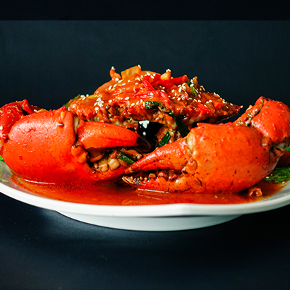 Kepiting Saos Kaltara